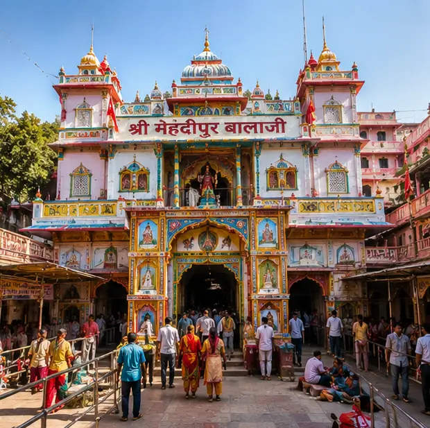 Mehandipur Balaji